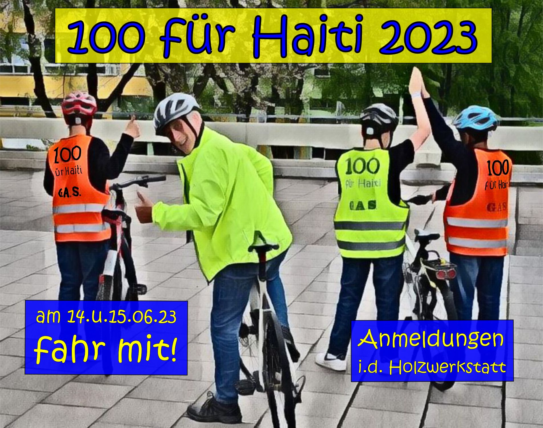 Haiti 23 Werbung