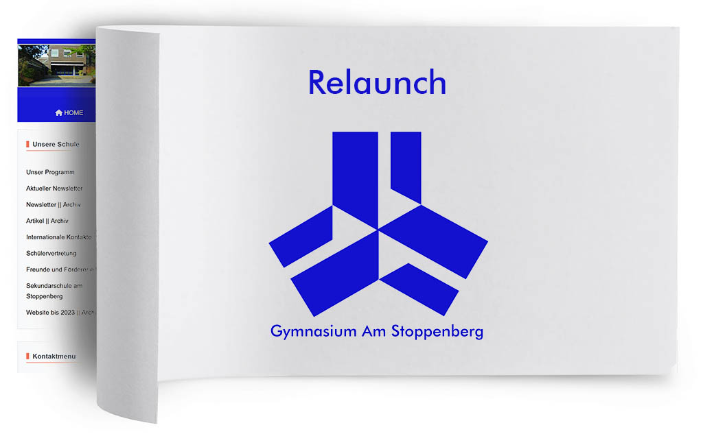 Unsere neue Website