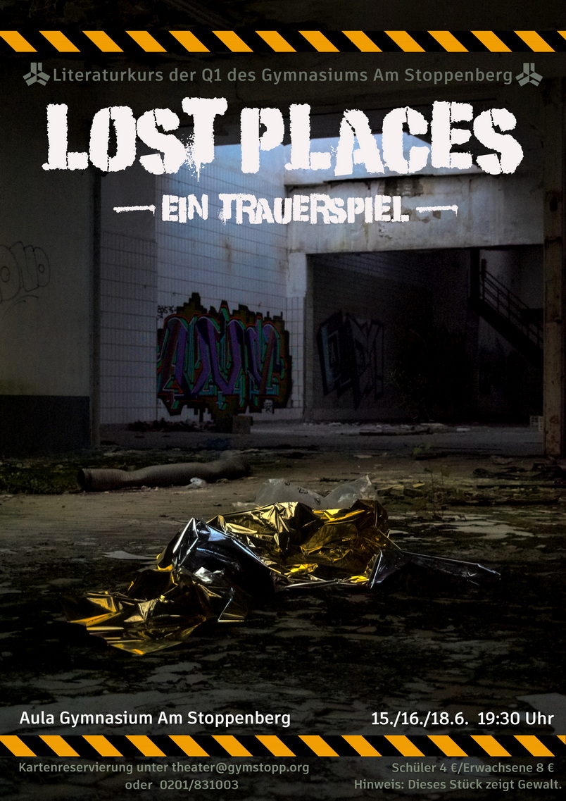 Plakat Lost Places 2024