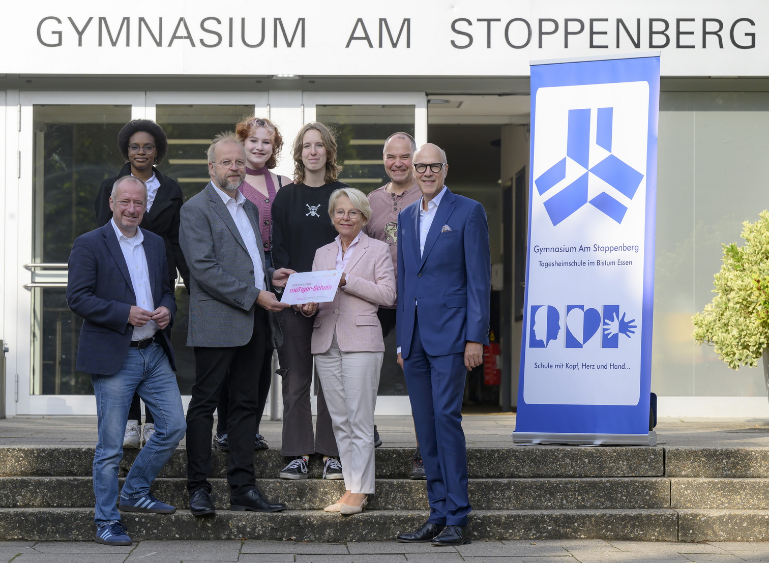 muTiger Schule Am Stoppenberg